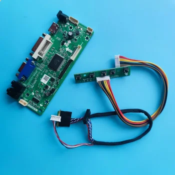 M. NT68676 Комплект платка контролер DVI VGA LED за LP173WD1 (TL) (A3)/ (TL) (B2)/ (TL) (C3)/ (TL) (D3) 1600X900 дисплей панел