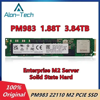 Оригинален твърд диск Samsung PM983 M. 2 PCIE 22110 SSD 3,84 TB 1,88 TB 960G Nvme Enterprise За вътрешни твърди дискове, Подходящи за сървъра