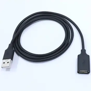 0,5 m ~ USB3.0 Удлинительный кабел Smart TV, SSD, USB-USB Кабел-удължител за Кабел за предаване на данни Mini USB3.0 2,0 Удлинительный кабел