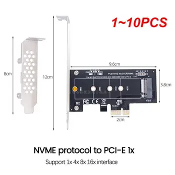 1-10 Бр. PCIE към M2 SSD Карта за разширяване на NVME M. 2 NVME КЪМ PCI-E 4X M. 2 NVME SSD до PCIE карта адаптер PCI Express X4 X8 X16