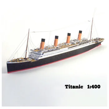 1: 400 Британската круизна модел на кораба 