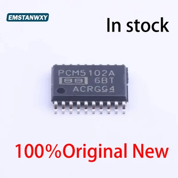 (1 бр) 100% Нов чипсет PCM5102APWR PCM5102A соп-20