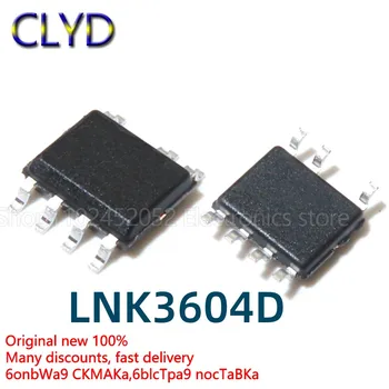 1 бр./ЛОТ Нов оригинален чип-управление на мощността LNK3604D-TL LNK3604 SMD SOP7