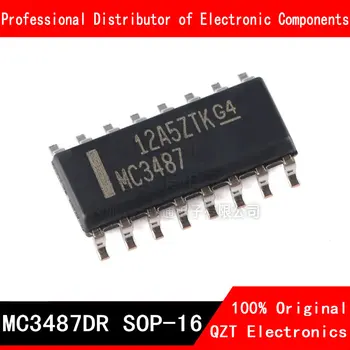 10 бр./лот MC3487DR СОП MC3487 MC3487D СОП-16 нов оригинален в наличност