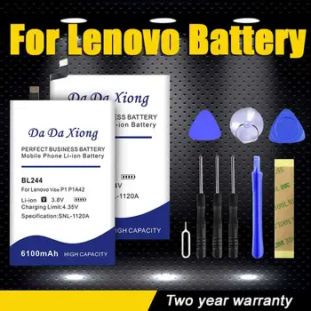 100% Оригинални Нова Батерия за таблет Lenovo Tab 7.0 ZUK Z2 pro Vibe S5 P1 M10 A10-80HC S600H S6000-F A7600-H TB-7504N TB-7504F