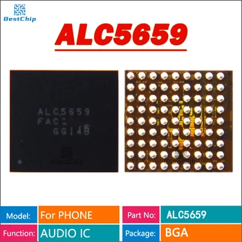 10шт за Samsung IC Audio Аудио музикален чип ALC5659 ALC5665