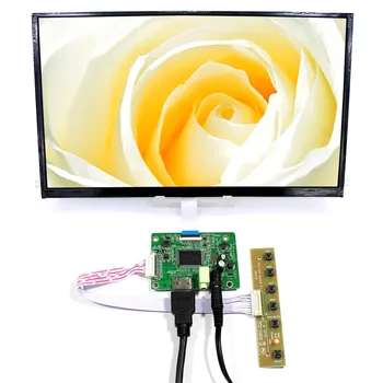 13,3-инчов IPS резолюция 1920x1080 LCD екран N133HSE-EB2 с яркост от 400 нита Дисплей с вход HD MI 30 контакти EDP LCD контрольор карта