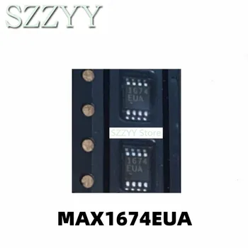 1БР LMAX1674 MAX1674EUA коприна параван 1674EUA MSOP8 в комплект с ключа и регулатор на чип