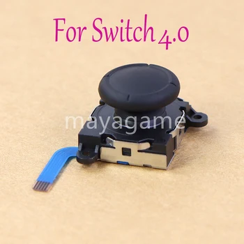 1бр Оригинален нов 3D джойстик V4.0 контролера Nintend Switch Joy-Против NS Ремонт на детайл с гъвкав кабел