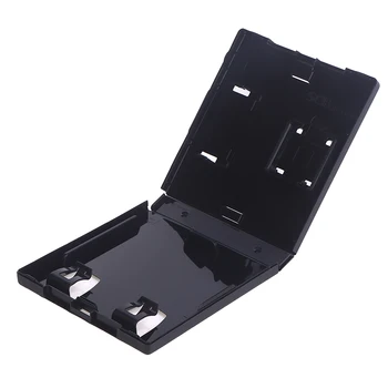 1бр Черен преносим калъф за съхранение на карти игра за 3DS NDSL NDSI DS Пластмасова кутия Защитна кутия