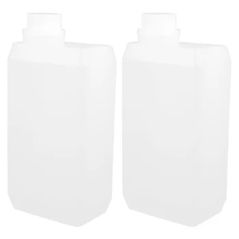 2 бр. Бутилки за проби на вода и масла, за Многократна употреба на Празни бутилки за реагенти, Химически контейнери 1000 мл
