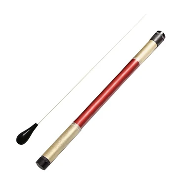 2 Дирижерские пръчки, имитация на агатовой химикалки, дирижерская пръчка за оркестъра музикални дискове (черни)