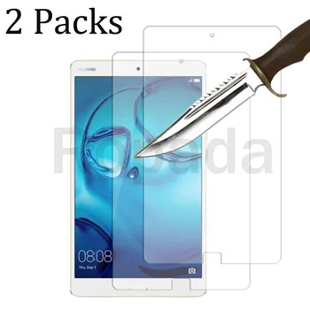 2 елемента защитно фолио за екрана Huawei MediaPad M3 8,4-инчов стъклен фолио за защита на екран от закалено стъкло