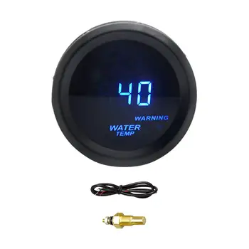2 инча 52 мм Цифров датчик за температурата на водата с Авто сензор за температура на водата за кола