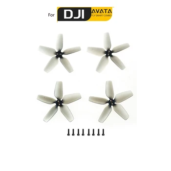 2 Чифта Витлото AVATA за DJI FPV Quadcopter Drone 2925 2.9X2.5X3 5 Остриета PC Подпори Добър Динамичен Баланс на По-Висока Ефективност