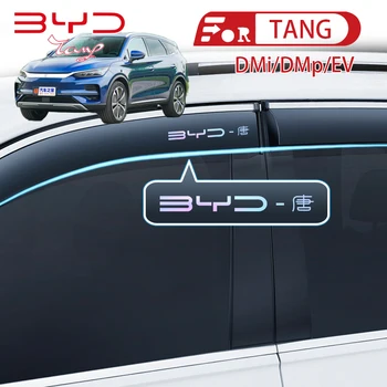 2015 16 17 18 19 20 21 2022 2023 3D BYD Tang DMi DMp EV Слънчеви Дефлектори Защита от дъжд аксесоари Дымовое Прозорец Дъждовна Козирка