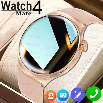 2023 Нови бизнес смарт часовник 4 Капитан, мъж умен часовник, дамски ръчен часовник с функция Bluetooth, фитнес тракер, ЕКГ здраве, за Android и IOS