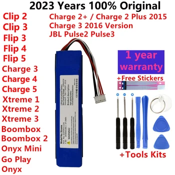 2023 Оригиналната работа на смени Батерията Динамиката На JBL Charge Flip Pulse Xtreme 1 2 3 4 5 За Harman Kardon Go Play Onyx Mini Bateria