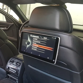 2024 Ново Автомобилно Видео Задни Развлекателен облегалката за глава TV LCD Екран За BMW Серия 5 7 X5 X6 GT G30 G12 G05 F07 F10 F11 F02 F85 F15 F16