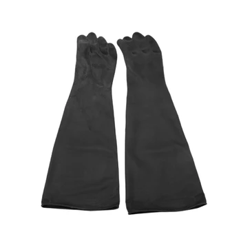 20X Ръкавици за песъкоструена за кабинетных ръкавици за песъкоструена 60x20 см