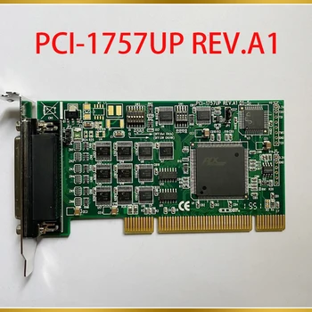 24-канална карта за улавяне на цифров вход/изход за Advantech PCI-1757UP REV.A1