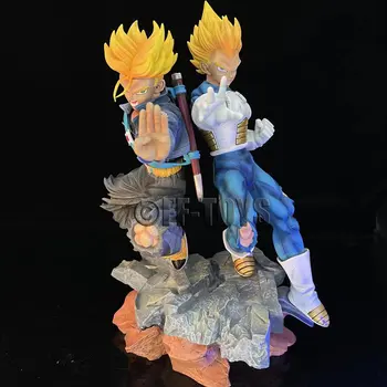 31 см Dragon Ball Z Топене Зеленчуци Фигурка Future Trunks PVC Фигурки на героите Колекция от статуи на GK Модел Играчки за деца Подаръци