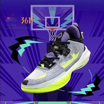 361 Градус SuperNova 1.0 PRO Мъжки Баскетболен Спортни обувки С Износостойкими Карбоновыми Плочи, Высокоэластичные Бойни Маратонки 672321107F