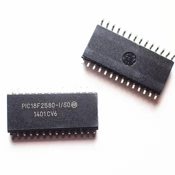 5ШТ Нов микроконтролер PIC18F2580-I/SO SOP28