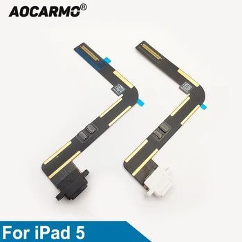 Aocarmo USB Зарядно Устройство Конектор Конектор Докинг станция, Зарядно Устройство, Порт Гъвкав Кабел За iPad 5 За iPad Air