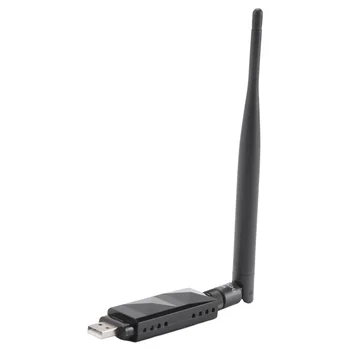 AR9271 Чипсет 150 Mbps Безжичен USB WiFi адаптер 802.11 N Мрежова карта с 5dBi антена за Windows/8/10/ Кали Linux