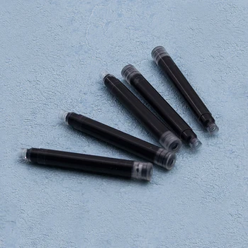 B36C 5шт Касети JinHao за пълнене на писалка черен/син цвят за писане