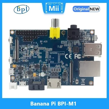 Banana Pi BPI-M1 Allwinner A20 1G DDR3 Такса Android Linux OS HDMI Изход С отворен Код, Смарт електроника Одноплатная