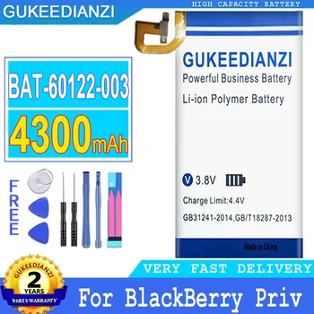 BAT-60122-003 Батерия за мобилен телефон с голям капацитет на 4300 mah за смартфони BlackBerry Priv 