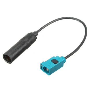 BF88 Здрав авто антена адаптер от ABS-пластмаса Удобен автомобилен предавател за музикални плейъри ъпгрейди му автомобил с помощта на безжичен трансфер