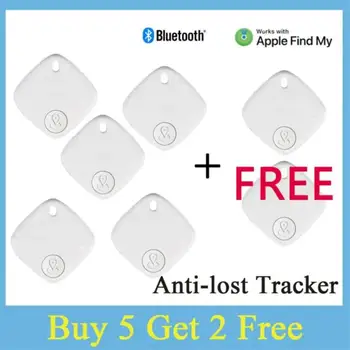 Bluetooth Анти-изгубената Аларма Смарт Етикет За Търсене На Ключовете за Колата, Локатор, Устройство за Проследяване на Безопасността на Децата и възрастните Хора, Работа С IOS на Apple Find My