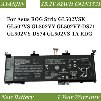 C41N1531 Батерия 15,2 V 62Wh за Asus ROG Strix GL502VSK GL502VS GL502VY GL502VY-DS71 GL502VY-DS74 GL502VS-1A RDG