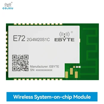 CC2674P10 2.4 Ghz Безжичен Модул за Zigbee E72-2G4M20S1C 20dBm Модул МОЖНО SoC Печатна Платка Антена за Малкия Размер на Поддръжка на повече Протоколи