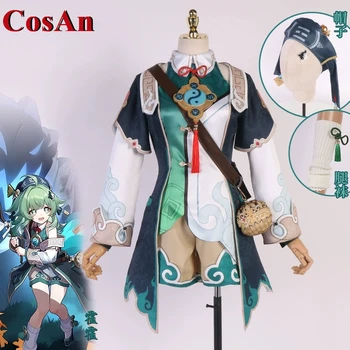 CosAn Game Honkai: Star Rail HuoHuo Cosplay Костюм Красива дрехи за ролеви игри по време на парти