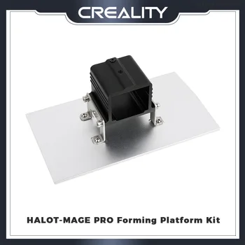 CREALITY Original HALOT-MAGE PRO Forming Platform Kit 132 ×232 ×8_AL6063_Natural Color_Radium Аксесоари За 3d-принтер За Гравиране