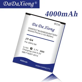 DaDaXiong 4000 ма JY-G4 G4 G4c G4T G4S За Батерията на телефона Jiayu G5 G5S