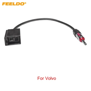 FEELDO Авто аудио Радиоантенный адаптер за главното устройство Volvo, Жичен Кабелна част, Стерео вторичен пазар