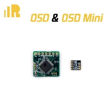 FrSky OSD и OSD Mini, подключающие FPV-камера и данни за телеметрия на ФК в реално време