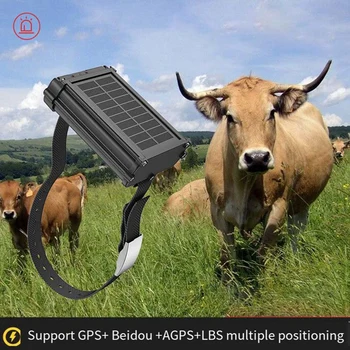 Global универсален GPS локатор за едър рогат добитък и овце, устройство за защита от загуба на домашни любимци, специализиран GPS локатор, трайни