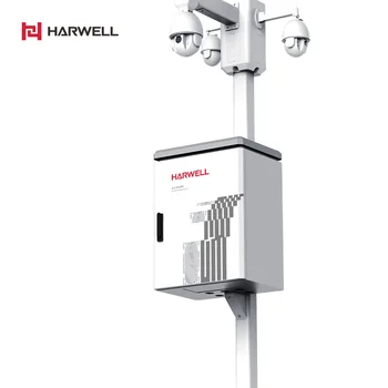 Harwell 15U 600*800*450 ММ, Метални Стелажи SECC IP55 За Стенен монтаж Вътре и извън Улични Шкафове Разпределителната електрическа мрежа