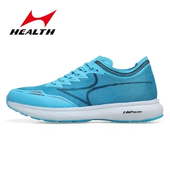 Health PROMAX Лека Професионална обувки за марафонского за бягане, Обувки за бягане, Мъжки, Женски маратонки за бягане, Обувки за фитнес 5019S