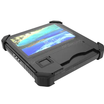 HF-FP830P Фабрично OEM-биометричен четец на пръстови отпечатъци FAP30 и паспорт MRZ, вграден в таблет