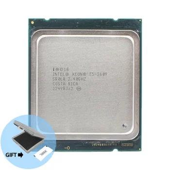Intel Xeon ПРОЦЕСОРА E5-2609 SR0LA 2.40 Ghz 4-Ядрен процесор 10M LGA2011 E5 2609 безплатна доставка Бърза изпращане Безплатна доставка