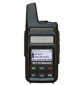 IP-38PLUS Джобно ПР-Радио POC Уоки Токи Network Smart GPS, SOS, ГЕО-Домофон Ферма за Патрулиране