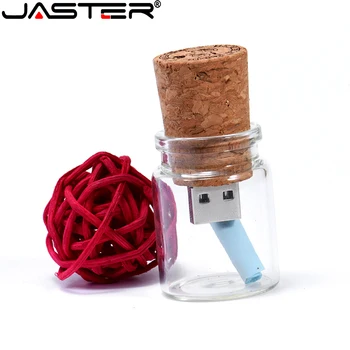 JASTER Drifting Bottle USB 2.0 Флаш Устройства, 128 GB Модерен Флаш Памет 64 GB Високоскоростна Карта Памет от 32 GB 16 GB 8 GB от 4 GB Креативен Подарък