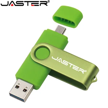 JASTER Micro интерфейс usb 2.0 OTG usb флаш устройство Смартфон на Tablet PC С 4 GB 8 GB 16 GB 32 GB 64 GB Пръчка Реалния капацитет на Usb устройство